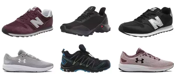 30%Dto en New Balance, Under Armour y Salomon 30%Dto en New Balance, Under Armour y Salomon