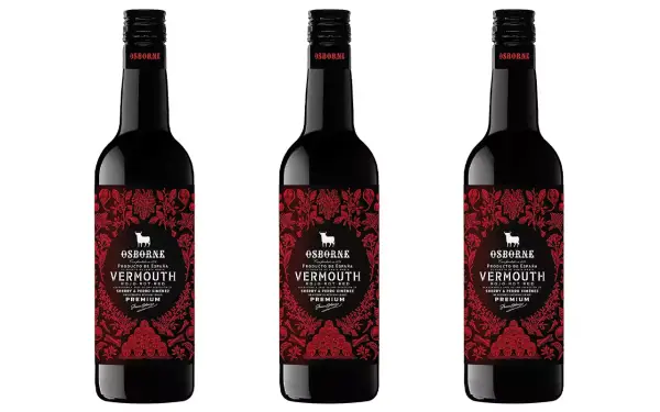 3 botellas Vermouth Rojo Osborne 3 botellas Vermouth Rojo Osborne