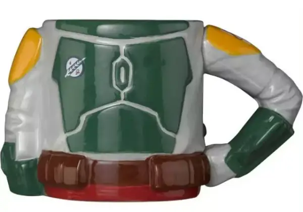 Taza 3D Star Wars Boba Fett Taza 3D Star Wars Boba Fett