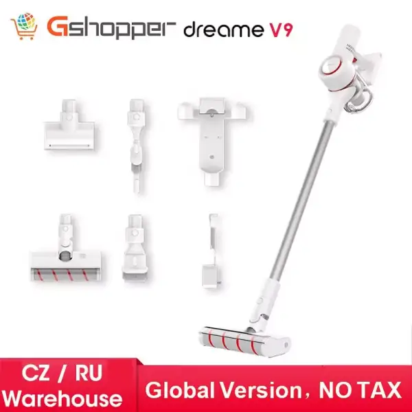 Aspirador Inalámbrico Xiaomi Dreame V9 Aspirador Inalámbrico Xiaomi Dreame V9