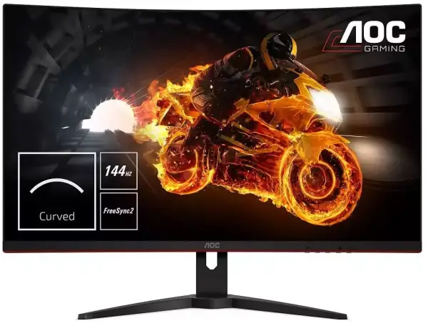 Monitor AOC Gaming Curvo 32” FHD 144Hz 1ms Monitor AOC Gaming Curvo 32” FHD 144Hz 1ms