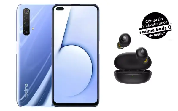 Realme X50 6GB 128GB + Realme EarBuds Realme X50 6GB 128GB + Realme EarBuds