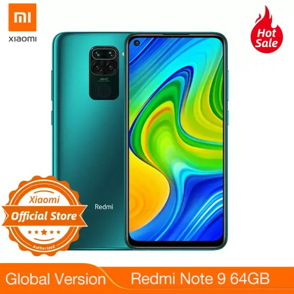 Xiaomi Redmi Note 9 3GB/64GB Xiaomi Redmi Note 9 3GB/64GB