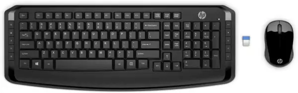 Teclado y ratón inalámbricos HP 300 Teclado y ratón inalámbricos HP 300
