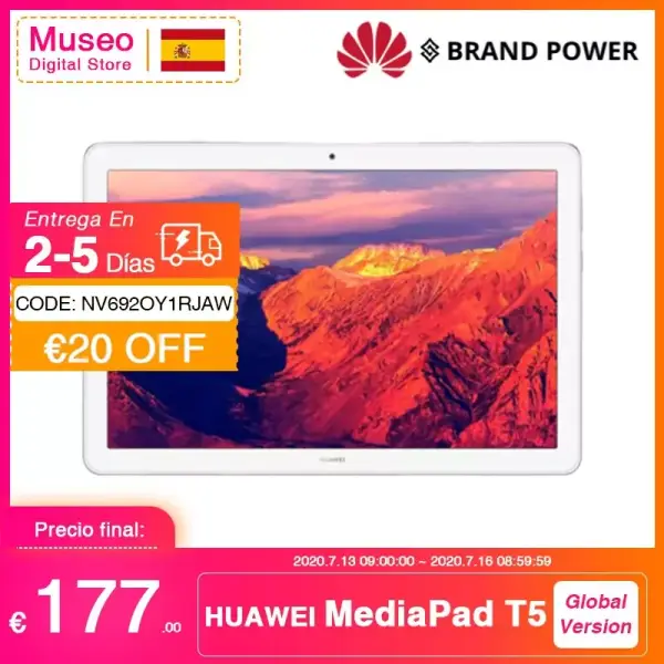 Tablet Huawei Mediapad T5 64GB Tablet Huawei Mediapad T5 64GB