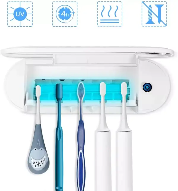 Portacepillo de Dientes Esterilizador Portacepillo de Dientes Esterilizador