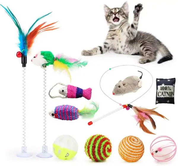 Juguete Interactivo Gatos Juguete Interactivo Gatos