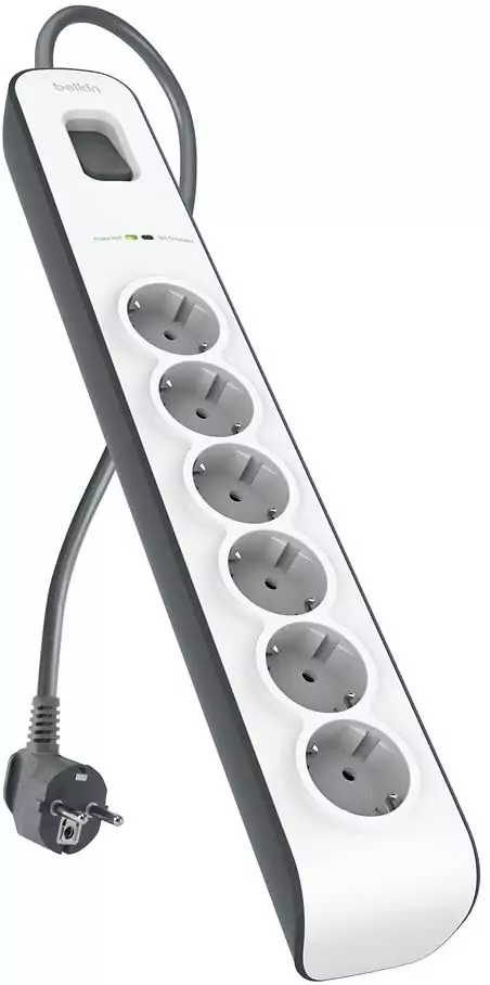 Regleta Belkin de 6 Enchufes Regleta Belkin de 6 Enchufes