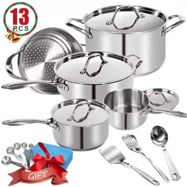 Batería de cocina + accesorios Batería de cocina + accesorios