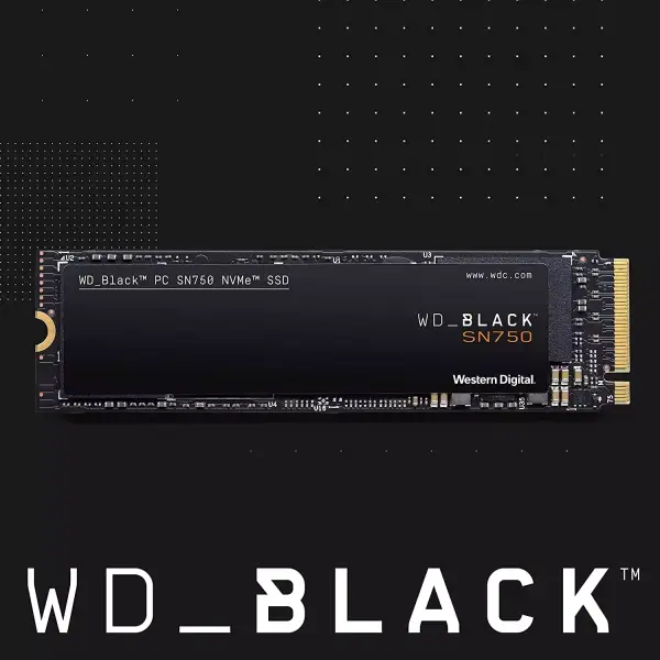 WD Black SN750 NVMe SSD 1 TB WD Black SN750 NVMe SSD 1 TB