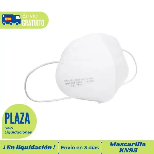 Pack 50 Mascarillas FFP2 certificadas Pack 50 Mascarillas FFP2 certificadas