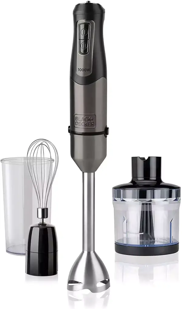 Batidora de mano Black+Decker 1000 W Batidora de mano Black+Decker 1000 W