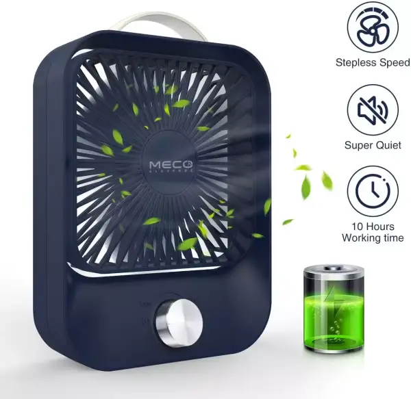 Ventilador de Mesa USB Ventilador de Mesa USB