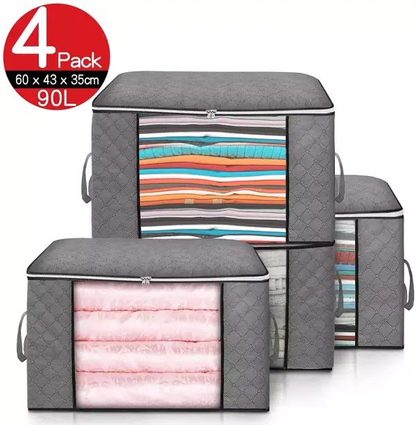 4 bolsas de almacenamiento 4 bolsas de almacenamiento