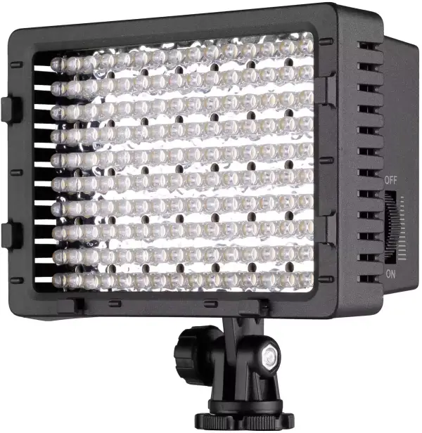 Panel de luz LED NEEWER CN-160 regulable Panel de luz LED NEEWER CN-160 regulable