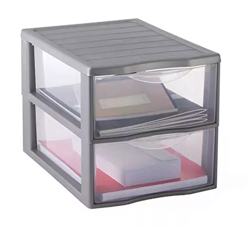 Sundis ORGAMIX A4 GM 2Tcajones Plata, 2 Cajones Sundis ORGAMIX A4 GM 2Tcajones Plata, 2 Cajones