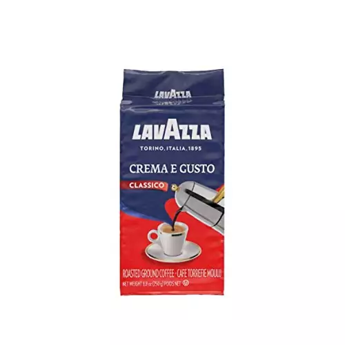 1Kg de Café Molido Lavazza Crema e Gusto Classico 1Kg de Café Molido Lavazza Crema e Gusto Classico