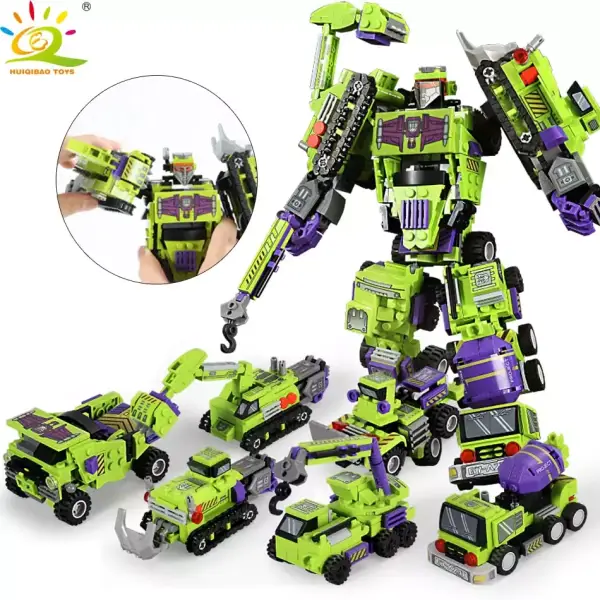 Robot transformable 709 piezas Robot transformable 709 piezas