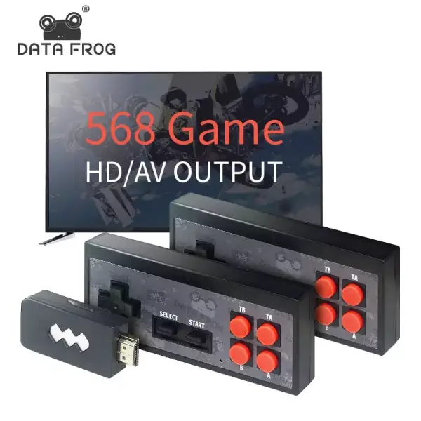 Consola con 568 Juegos Retro HDMI Consola con 568 Juegos Retro HDMI