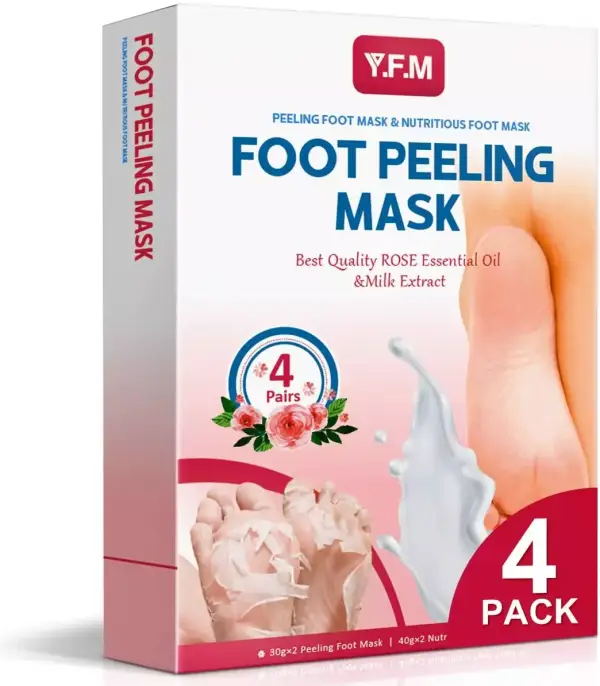 Mascarilla Exfoliante para pies Mascarilla Exfoliante para pies