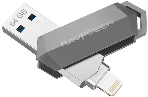 USB 64GB RAVPower lightning Certificado MFI USB 64GB RAVPower lightning Certificado MFI