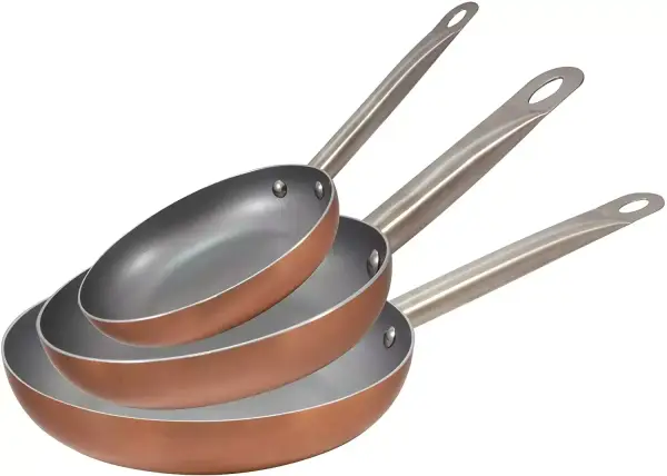 3 Sartenes San Ignacio Optimum Plus 3 Sartenes San Ignacio Optimum Plus
