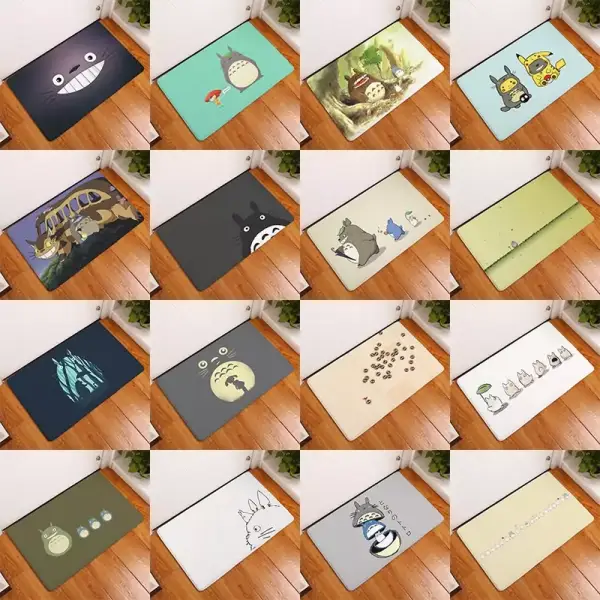Felpudos de franela diferentes diseños Felpudos de franela diferentes diseños