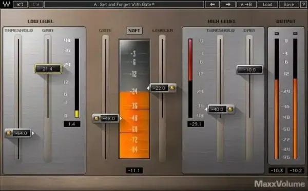 Plugin MaxxVolume para Waves Plugin MaxxVolume para Waves