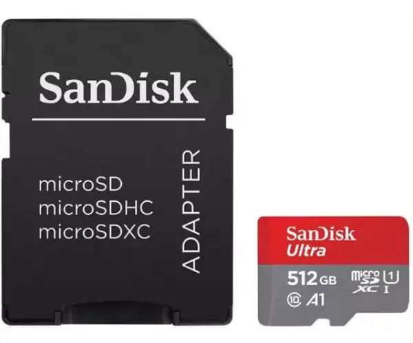Tarjeta Sandisk Ultra 512GB Tarjeta Sandisk Ultra 512GB