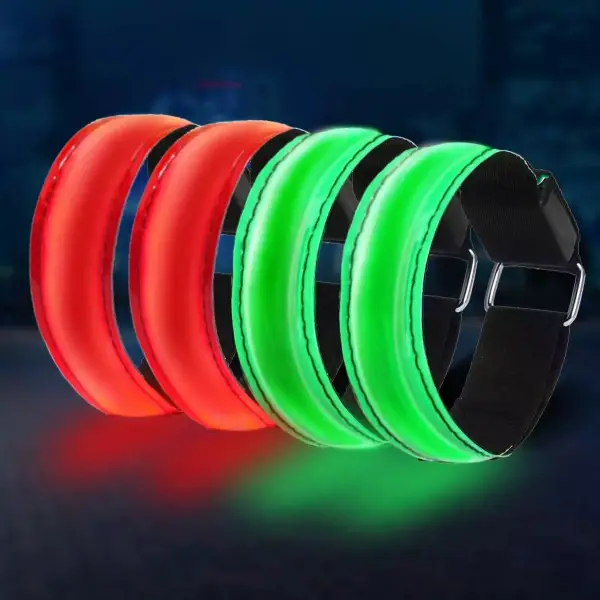4 pulseras luminosas 4 pulseras luminosas