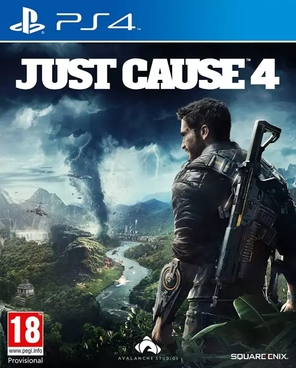 Just Cause 4 para PS4 Just Cause 4 para PS4