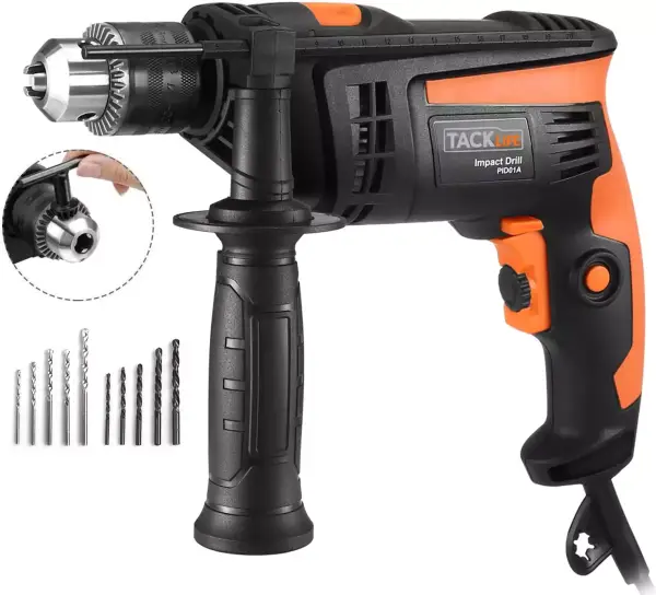 Taladro 710W Tacklife Taladro 710W Tacklife
