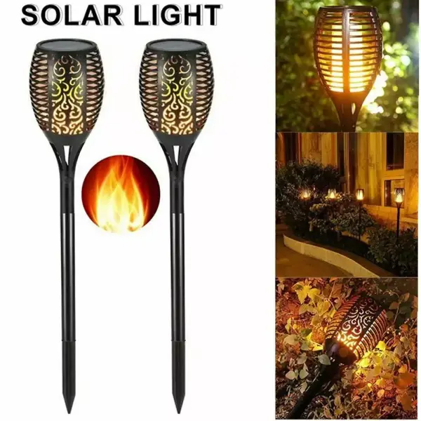 Lámpara solar LED para jardín Lámpara solar LED para jardín