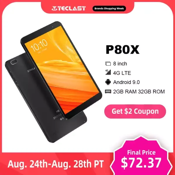 Tablet Teclast P80X 8" 2GB/32GB Tablet Teclast P80X 8" 2GB/32GB