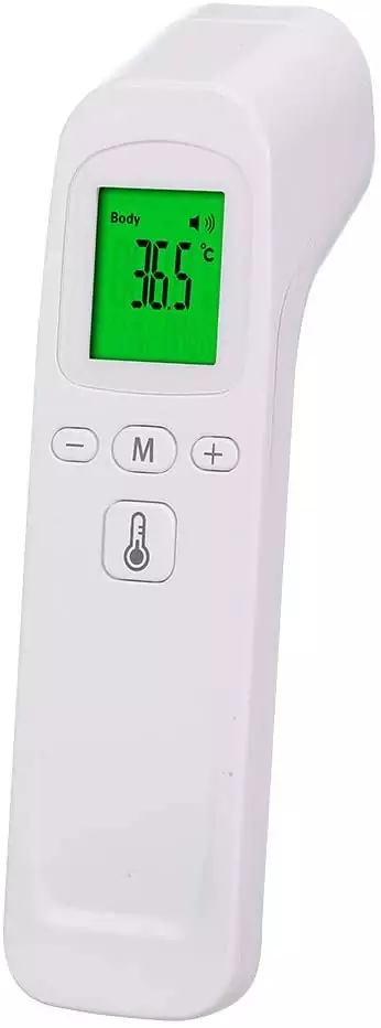 Termómetro infrarrojo LCD Termómetro infrarrojo LCD