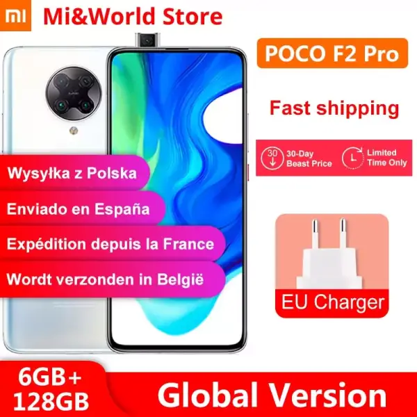 POCO F2 Pro 6GB 128GB POCO F2 Pro 6GB 128GB