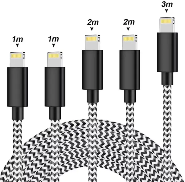 5 Cables Lightning 5 Cables Lightning