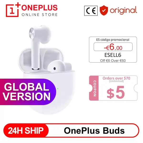 Auriculares TWS OnePlus Buds Auriculares TWS OnePlus Buds