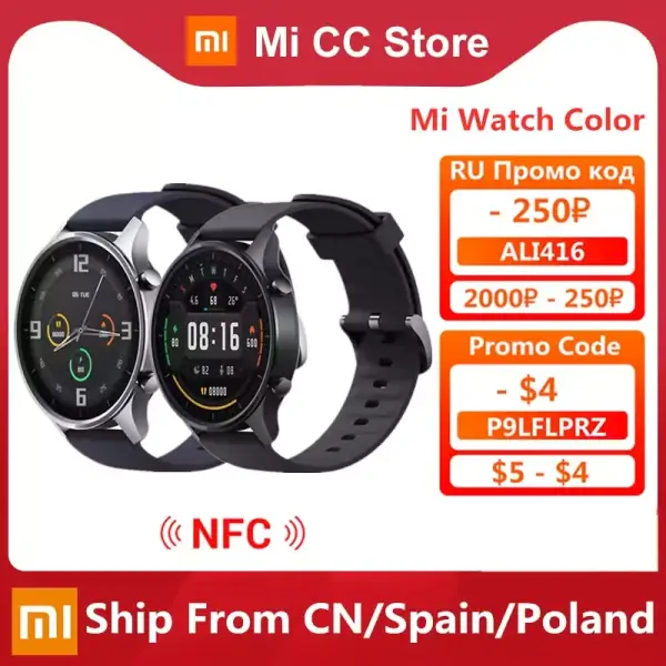 Smartwatch Xiaomi Watch Color Smartwatch Xiaomi Watch Color