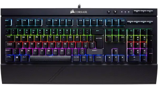 Teclado mécanico Corsair K68 RGB Teclado mécanico Corsair K68 RGB