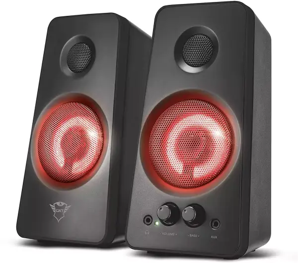 Altavoces iluminados 2.0 Trust GXT 608 Altavoces iluminados 2.0 Trust GXT 608