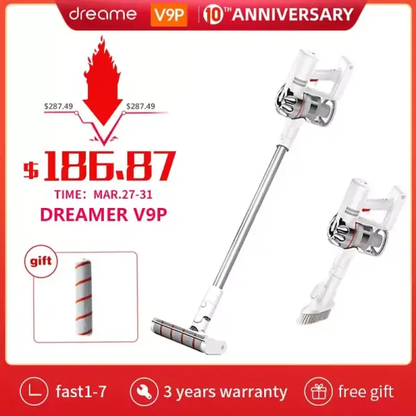 Aspirador Inalámbrico Xiaomi Dreame V9P Aspirador Inalámbrico Xiaomi Dreame V9P