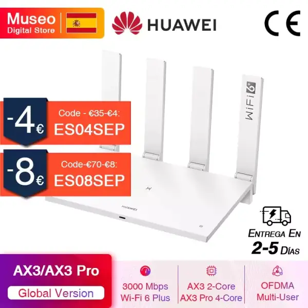 Router WiFi 6 Huawei AX3 Pro Router WiFi 6 Huawei AX3 Pro