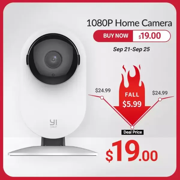 YI Home Cámara 1080P YI Home Cámara 1080P