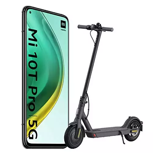 Xiaomi Mi 10T Pro + Patinete Xiaomi M365 Xiaomi Mi 10T Pro + Patinete Xiaomi M365