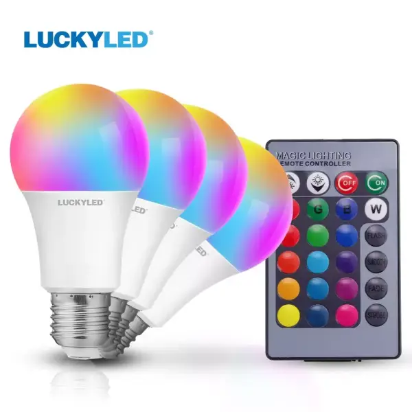 Bombilla LED RGB E27 Bombilla LED RGB E27