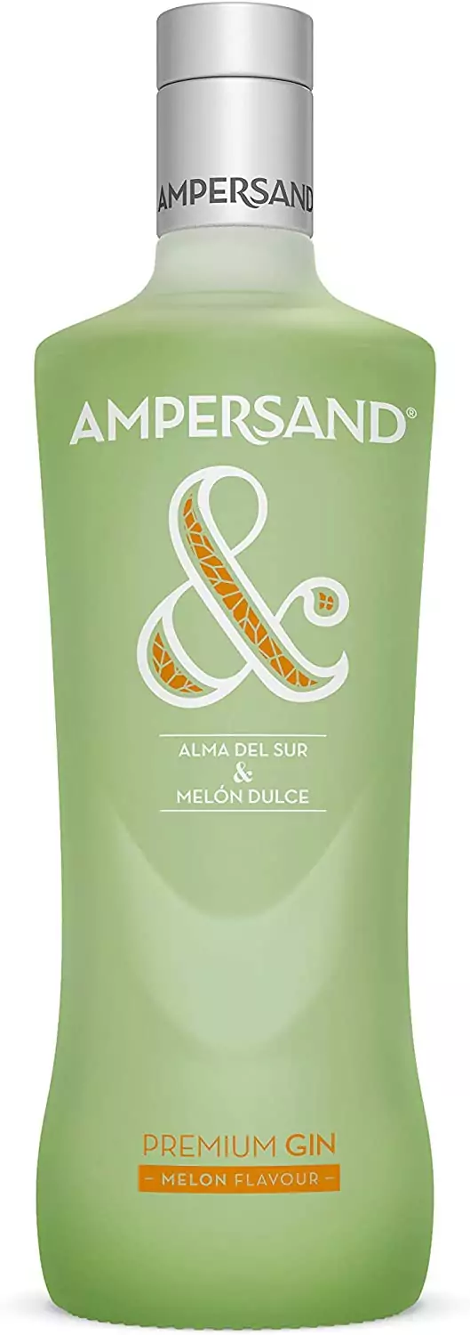 Ginebra Premium Ampersand: Sabor Melón Ginebra Premium Ampersand: Sabor Melón