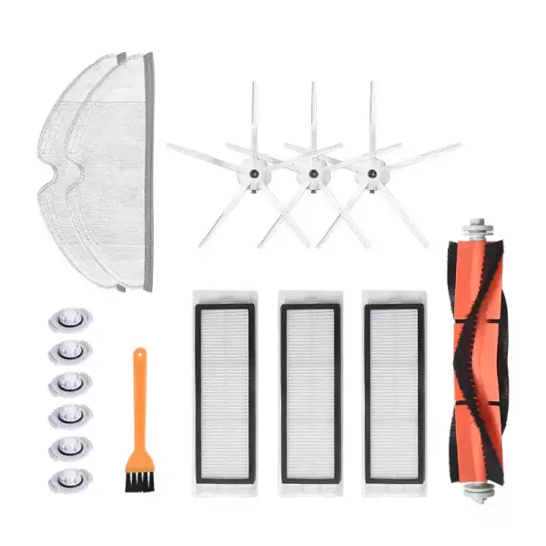 16pcs reemplazo XIAOMI Roborock S6 S5 E35 E2 16pcs reemplazo XIAOMI Roborock S6 S5 E35 E2