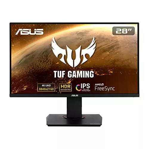 Monitor Gaming de 28" 4K Asus TUF Gaming VG289Q Monitor Gaming de 28" 4K Asus TUF Gaming VG289Q