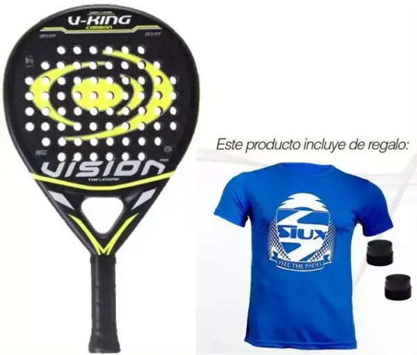 Pala Vision V King + regalos Pala Vision V King + regalos